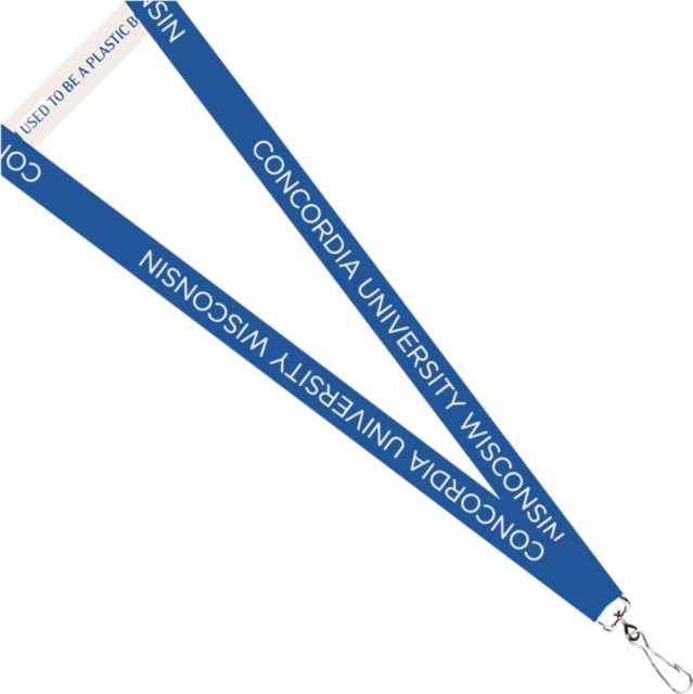 Concordia University Wisconsin Recycled Lanyard