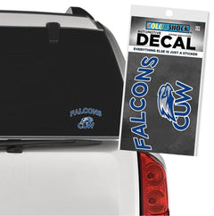 Concordia University Wisconsin Falcons Decal