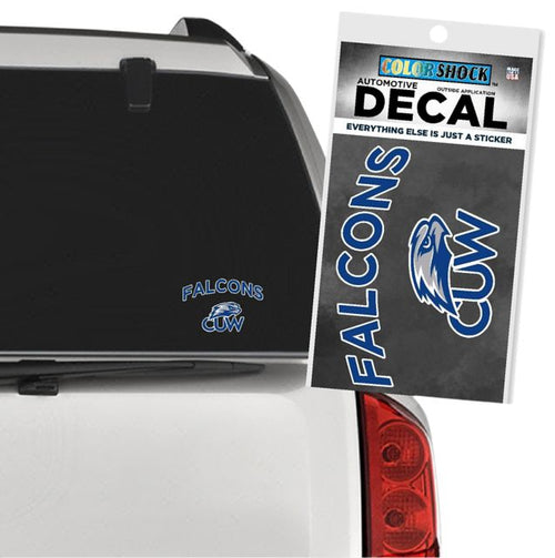 Concordia University Wisconsin Falcons Decal