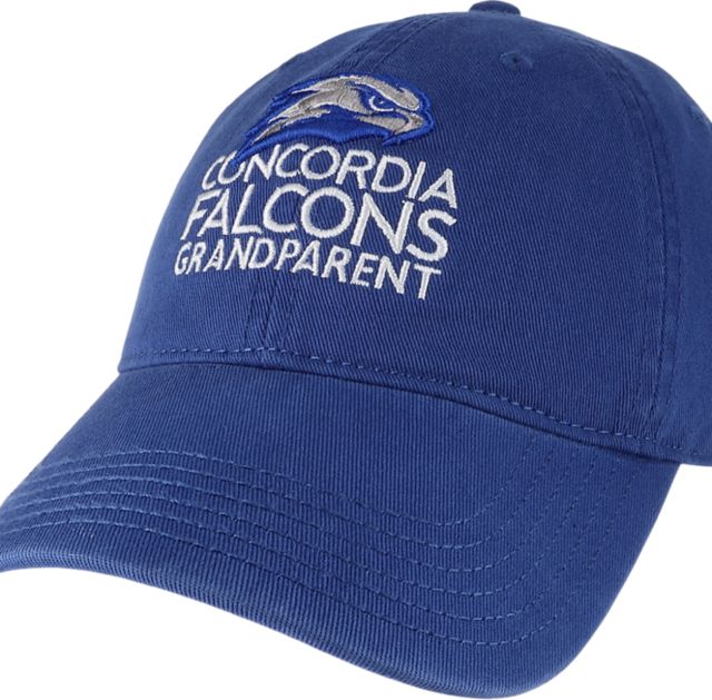 Concordia University Wisconsin Falcons Grandparent Adjustable Hat