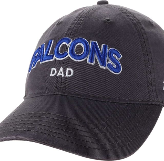 HAT/ADJ RLXD TWILL/DGREY/H-ADJ