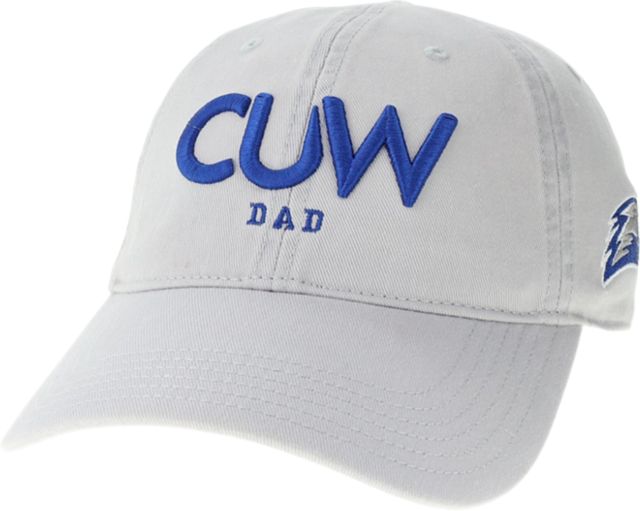 HAT/ADJ RLXD TWILL/DGREY/H-ADJ