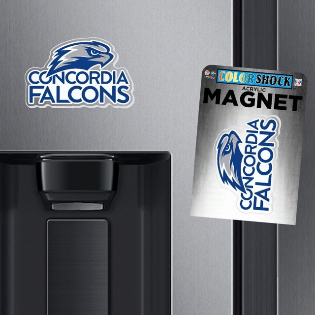 Concordia University Wisconsin Falcons 7 Magnet
