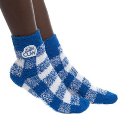Concordia University Wisconsin Buffalo Check Socks