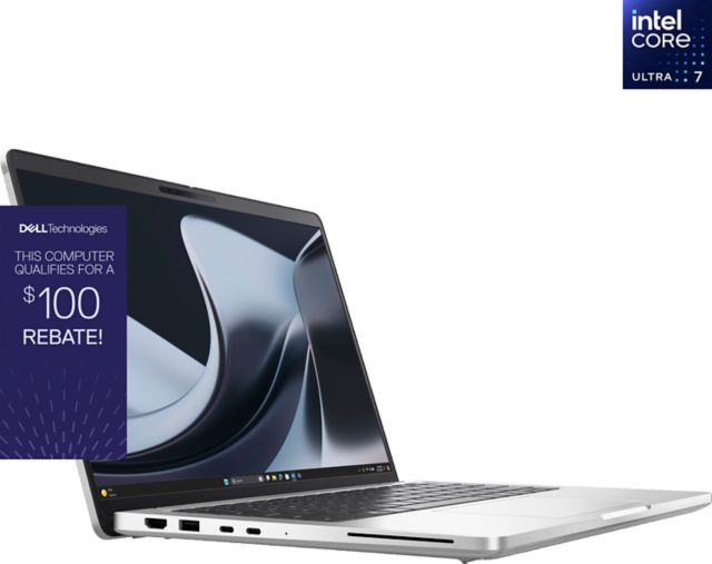 Dell Pro 14 Plus Non-Touch CU7-268V/32/512GB, Silver, 4 Year + Accidental Damage - ONLINE ONLY