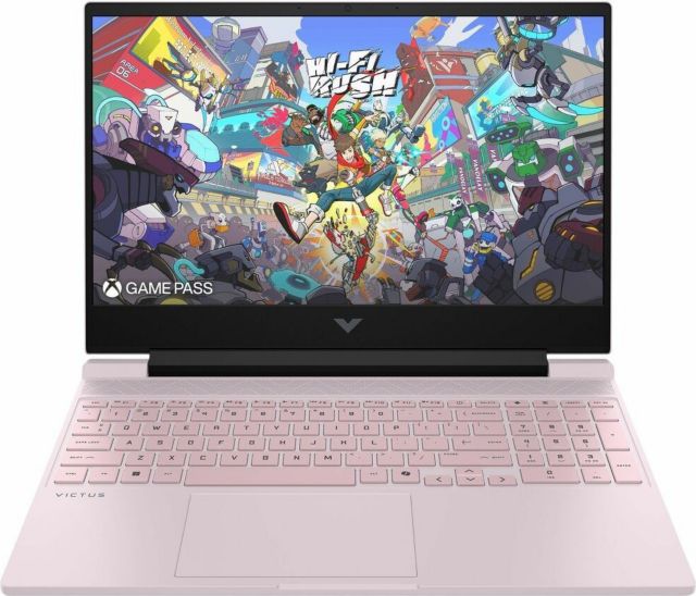 HP VICTUS 15.6'' Gaming Notebook i5 8GB 512GB 2050 W11H, Powder Pink