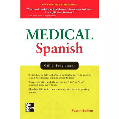 Medical Spanish, Fourth Edition