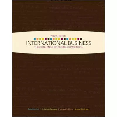 International Business (Text Only)
