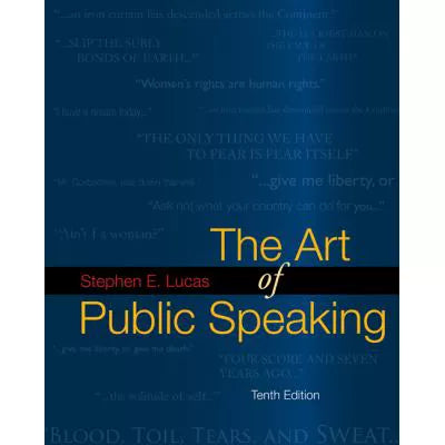 Art of Public Speaking (Text Only)