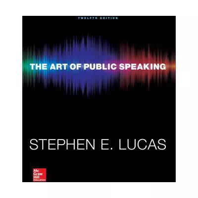 Art of Public Speaking (w/out Connect Plus Access)