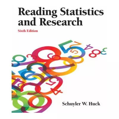 Reading Statistics &amp; Research