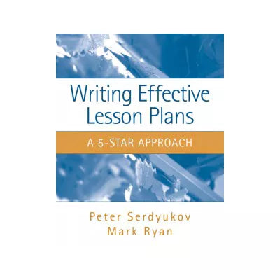 Writing Effective Lesson Plans