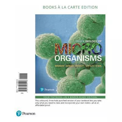 Brock Biology of Microorganisms