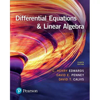 Differential Equations and Linear Algebra