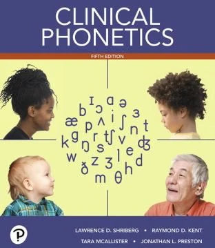 Clinical Phonetics -- Enhanced Pearson eText