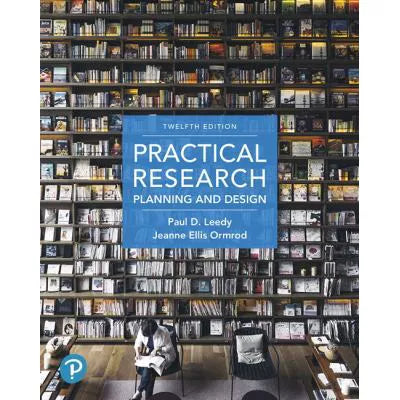 Practical Research: Planning &amp; Design