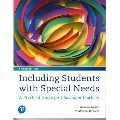 Including Students with Special Needs (w/out Access)