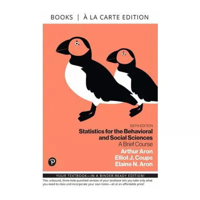 MyLab Statistics with Pearson eText Access Code for Statistics for the Behavioral and Social Sciences