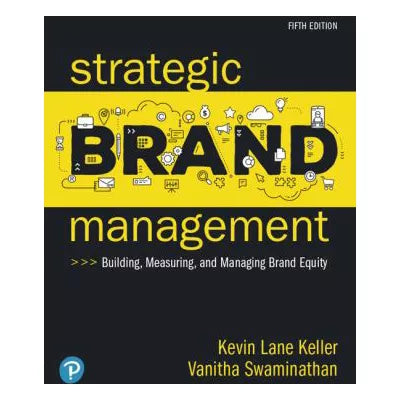 Strategic Brand Management (RRPHE)