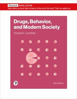 Drugs, Behavior, &amp; Modern Society (RRPHE)