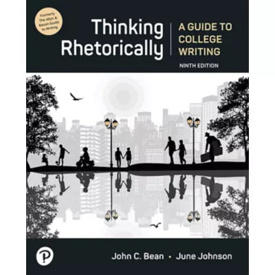 Pearson eText for Thinking Rhetorically -- Instant Access (Pearson+)