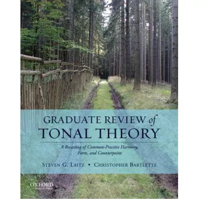 Graduate Review of Tonal Theory (w/CD)