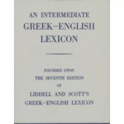 Greek-English Lexicon: Intermediate
