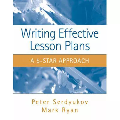 Writing Effective Lesson Plans