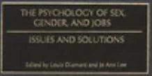 Psychology of Sex, Gender &amp; Jobs