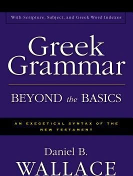 Greek Grammar Beyond the Basics