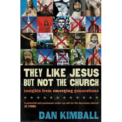 They Like Jesus but Not Church