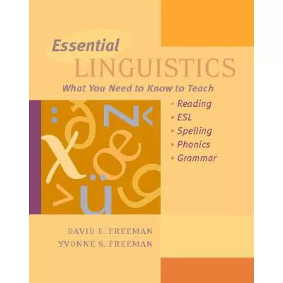 Essential Linguistics
