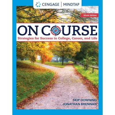 MindTap for Downing/Brennan's On Course: Strategies for Creating Success in College, Career, and Life, 1 term Instant Access