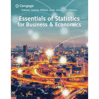 Essentials of Statistics for Business and Economics