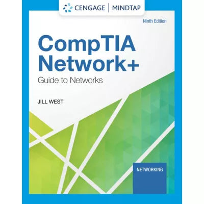 MindTap for West's CompTIA Network+ Guide to Networks, 1 term Instant Access