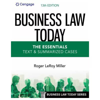 Business Law Today, the Essentials