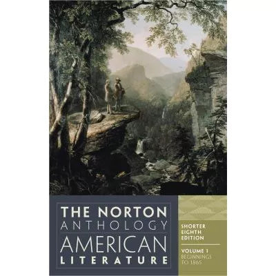 Norton Anthology of Amer Lit: Shorter (V1)