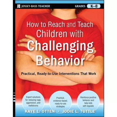 How to Reach &amp; Teach Children with Challenging Behavior