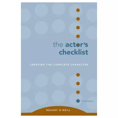 Actor's Checklist