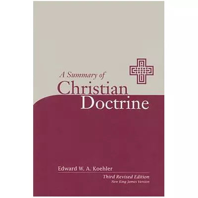 Summary of Christian Doctrine