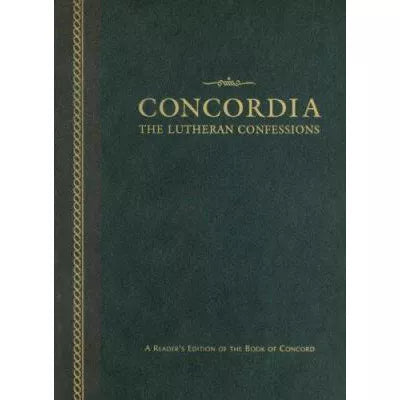 Concordia Lutheran Confessions