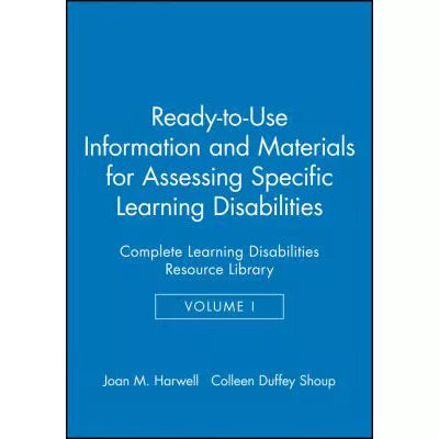 Ready-to-Use Information &amp; Materials for Assessing Specific Learning Disabilities (V1)