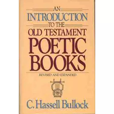 Intro to Old Testament Poetic Books