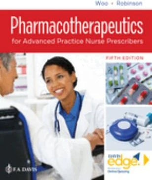 Pharmacotherapeutics for Advanced Practice Nurse Prescribers (w/ Access Code)