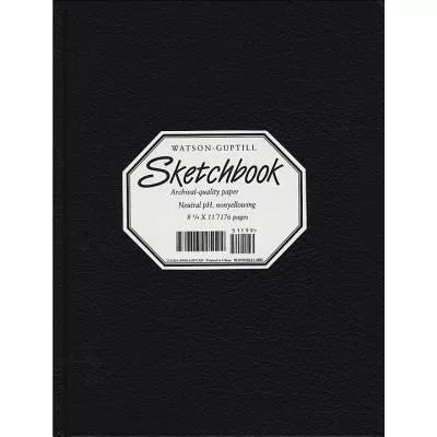 Sketchbook (8 1/4 x 11)