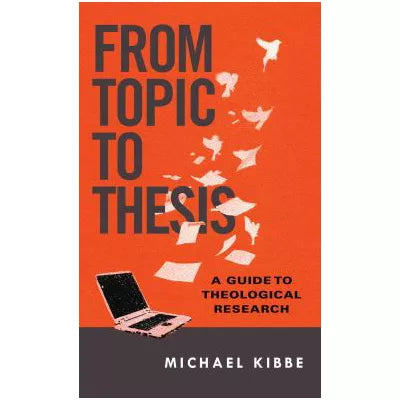 From Topic to Thesis
