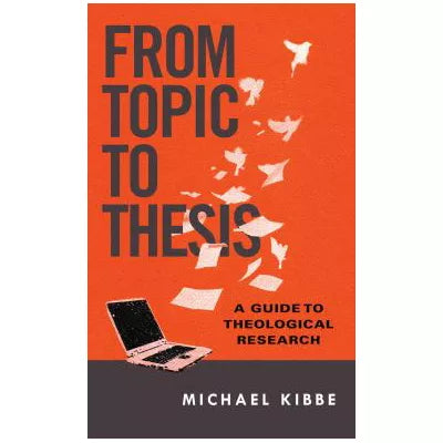 From Topic to Thesis
