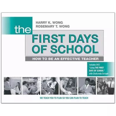 First Days of School (w/DVD)