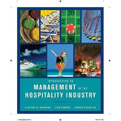 Introduction to Management in the Hospitality Industry