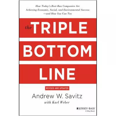 The Triple Bottom Line : How Today's Best-Run Companies Are Achieving Economic, Social and Environmental Success - and How You Can Too